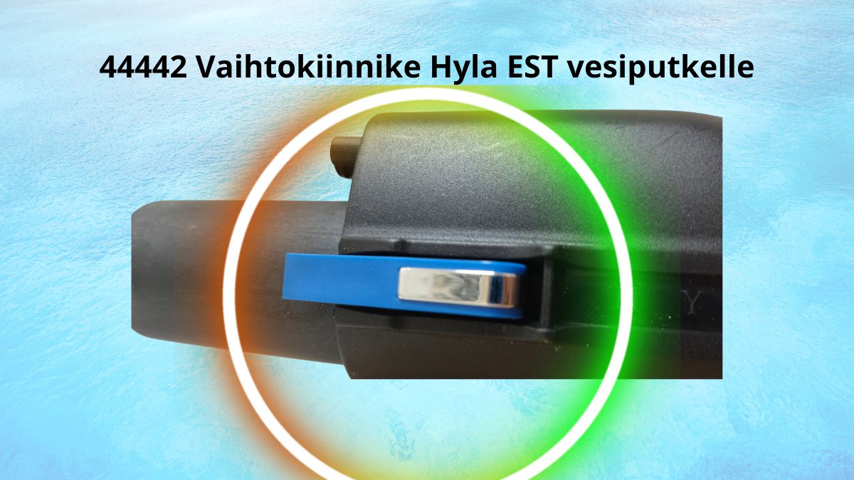 44442 Sininen klipsisetti HYLA EST -vesiputkeen (2 kpl) - Image 3