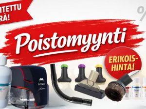 Poistomyynti – uudet tuotteet erikoishinnoin
