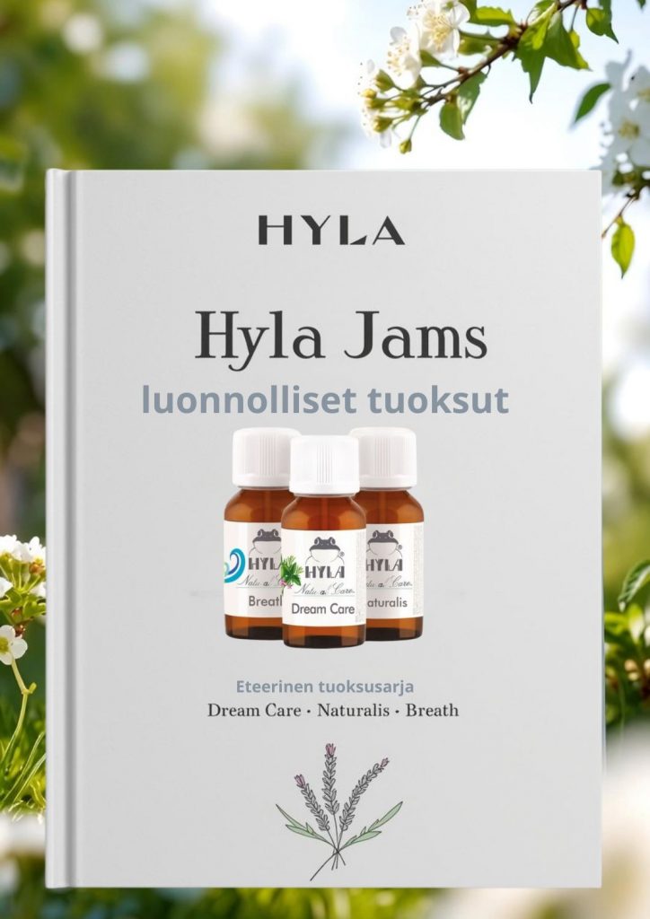 Hyla eteerinen tuoksusetti – Breath, Dream Care & Naturalis