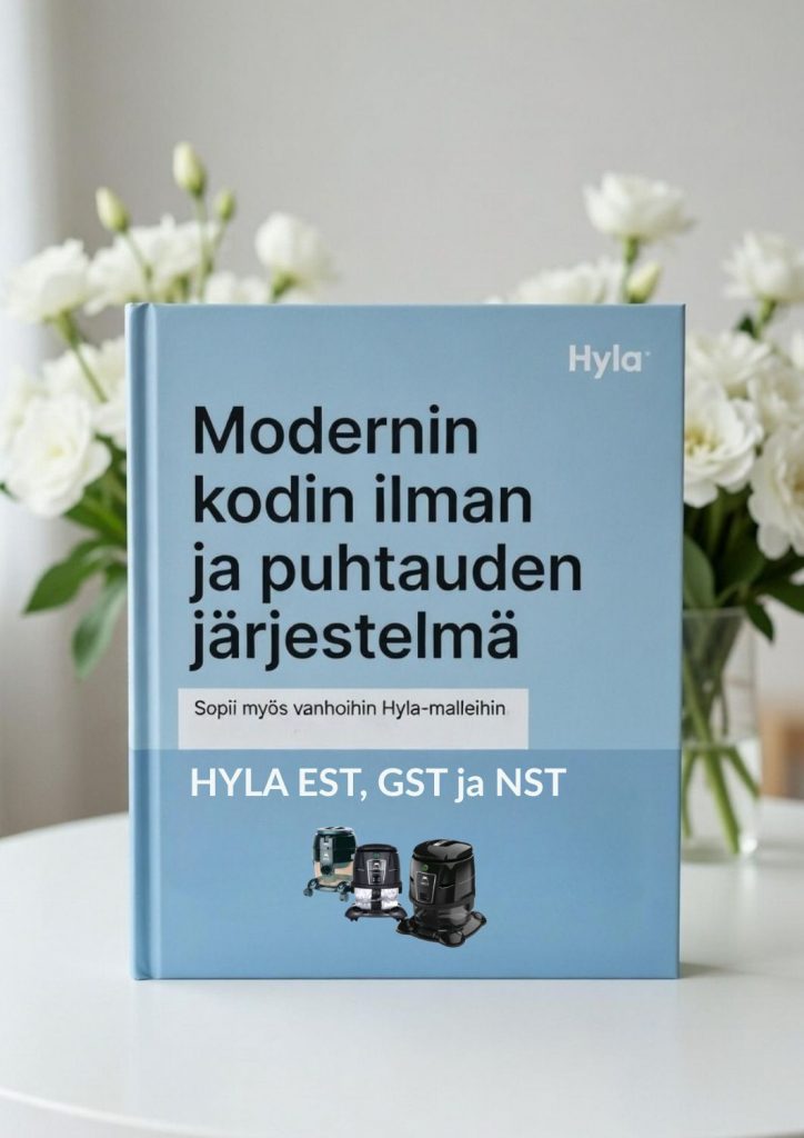 Modernin kodin ilman ja puhtauden järjestelmä