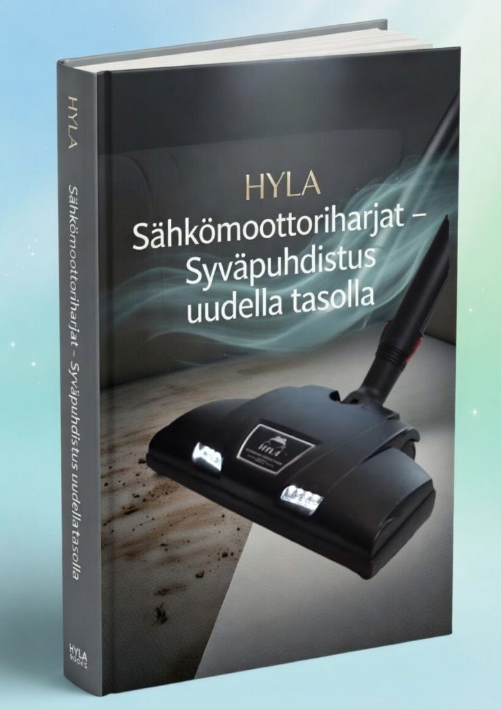 Sähkömoottoriharjat ekirja - Syväpuhdistus uudella tasolla