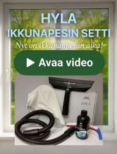 Hyla videot, Ikkunapesin sarja