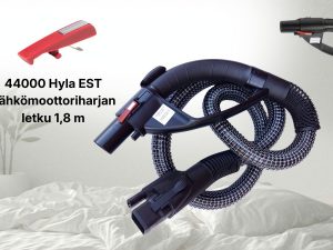 Hyla EST Sähkömoottoriharjan letku