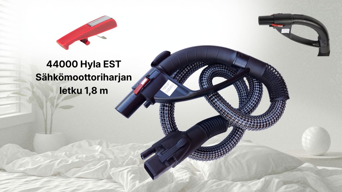 Hyla EST Sähkömoottoriharjan letku