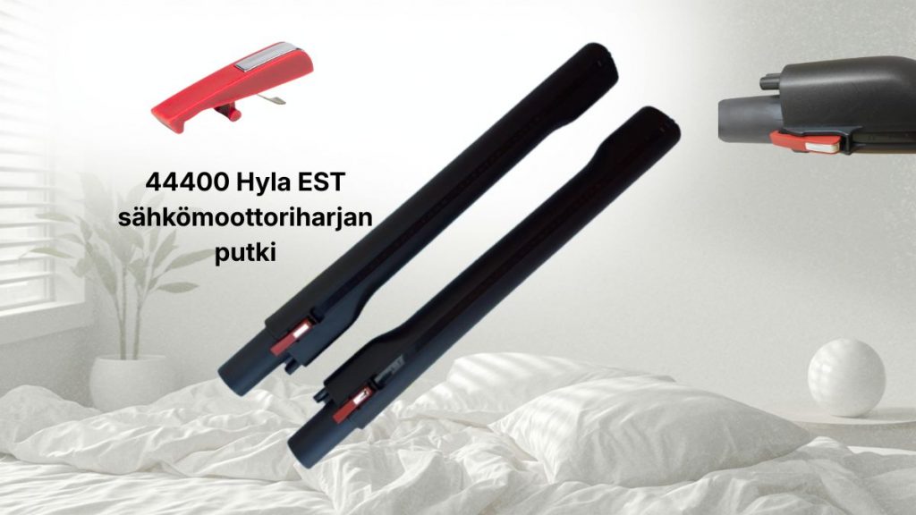 Sähkömoottoriharjan putket 2 kpl