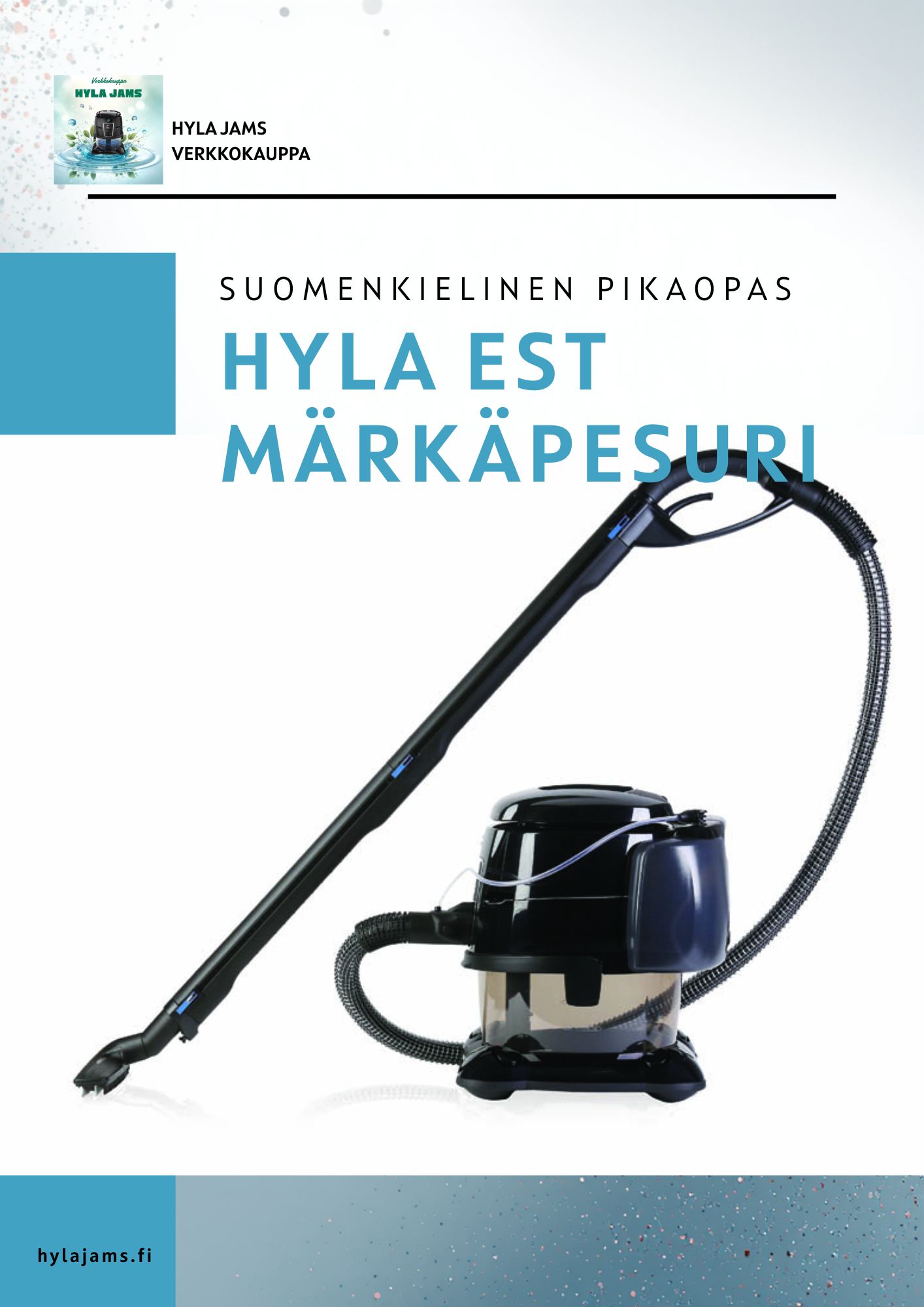 HYLA EST Märkäpesurin Suomenkielinen pikaopas (8)