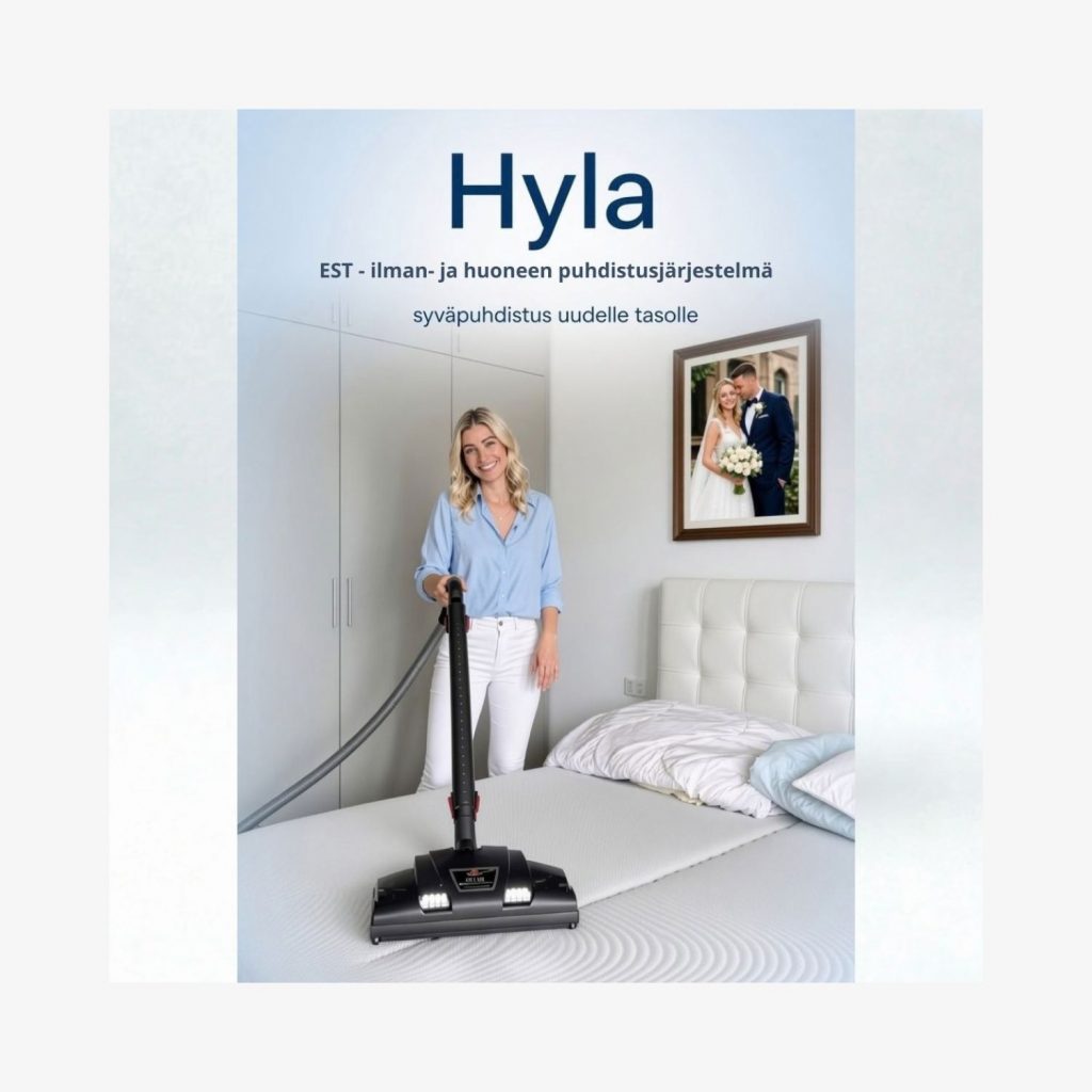 Hyla EST ilman ja huoneen puhdistusjärjestelmä
